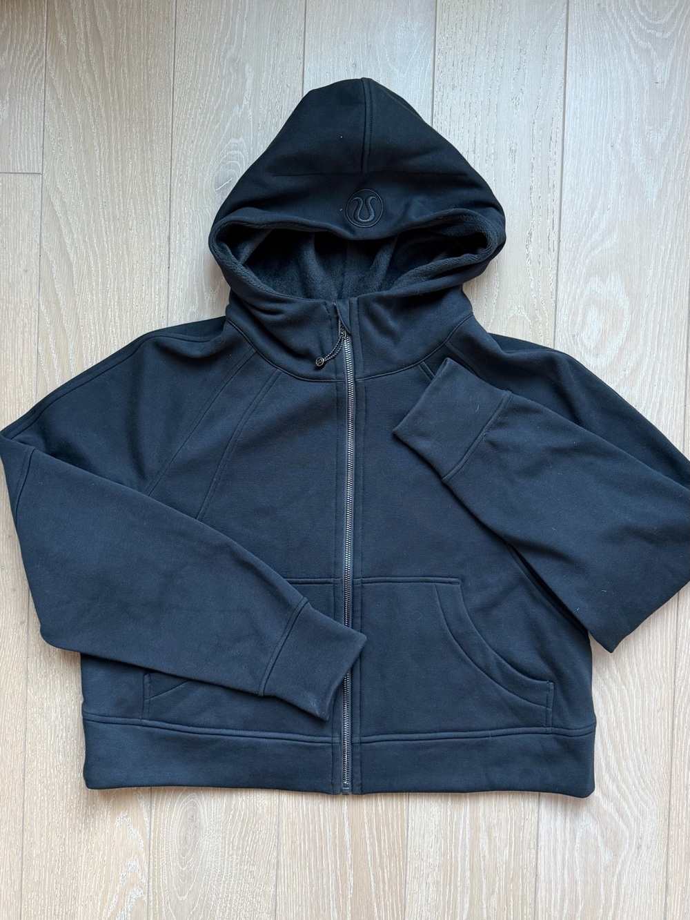 Scuba Oversized Full Zip Hoodie M/L